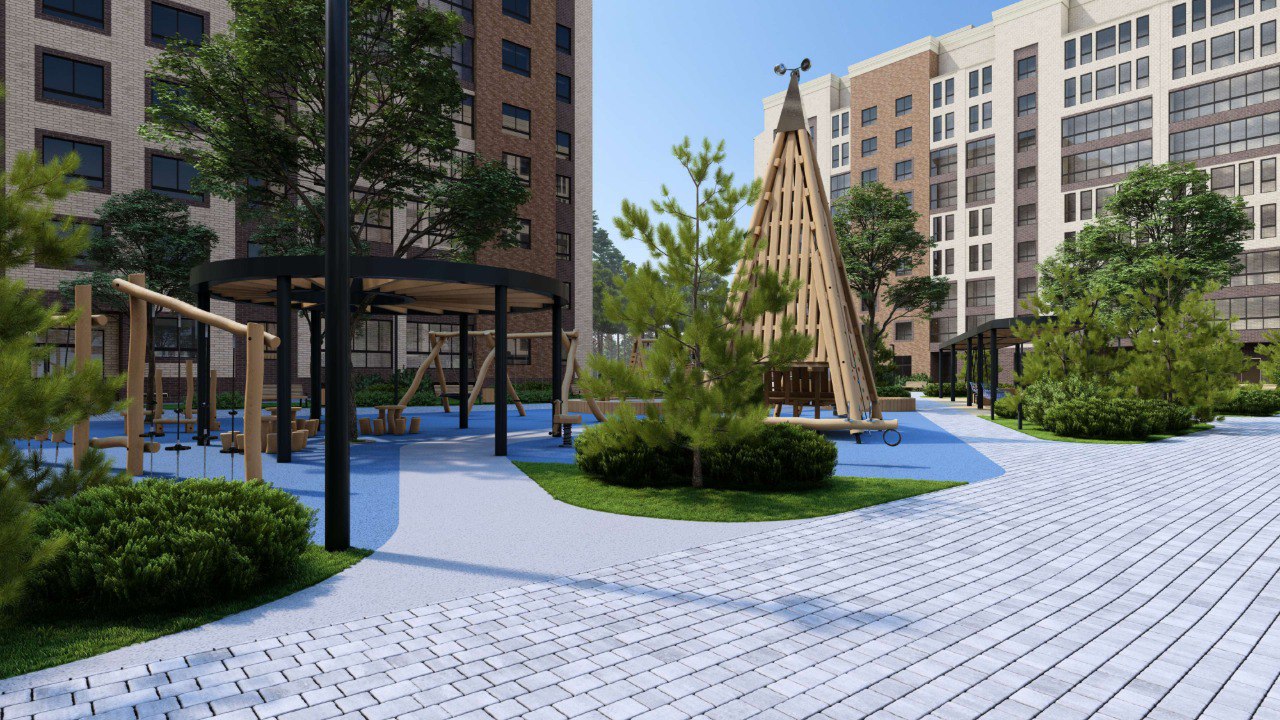 ЖК на Оренбургской