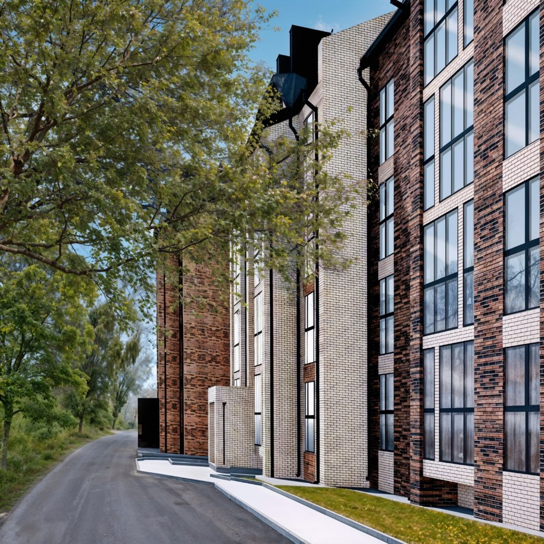 ЖК на переулке Федерации